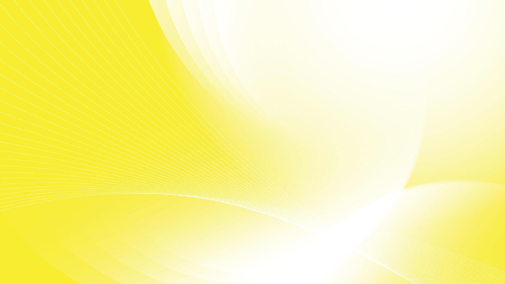 Abstract white and yellow color, modern design stripes background with curve lines. illustration. vector