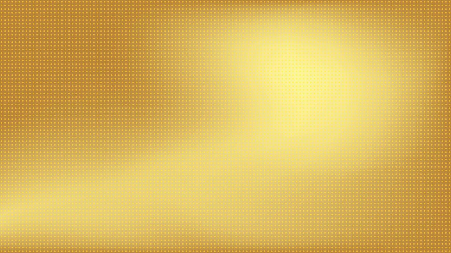 Abstract gold gradient background with halftone effect, pixel art. illustration. vector