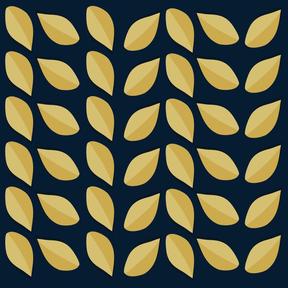 Leaf Pattern, Wallpaper with Tropical Leaf Trees seamless pattern vector