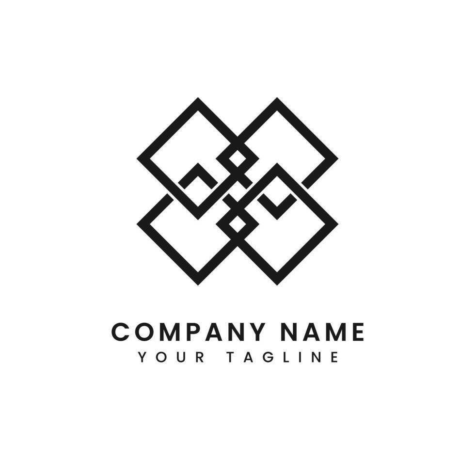 Modern Oriental Logo designs concept for company and business . vector
