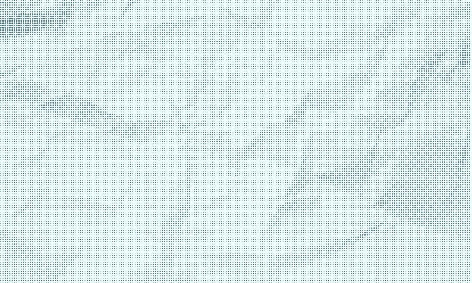 Halftone pattern collage paper. Cut out dotted texture. Grunge design illustration. vector