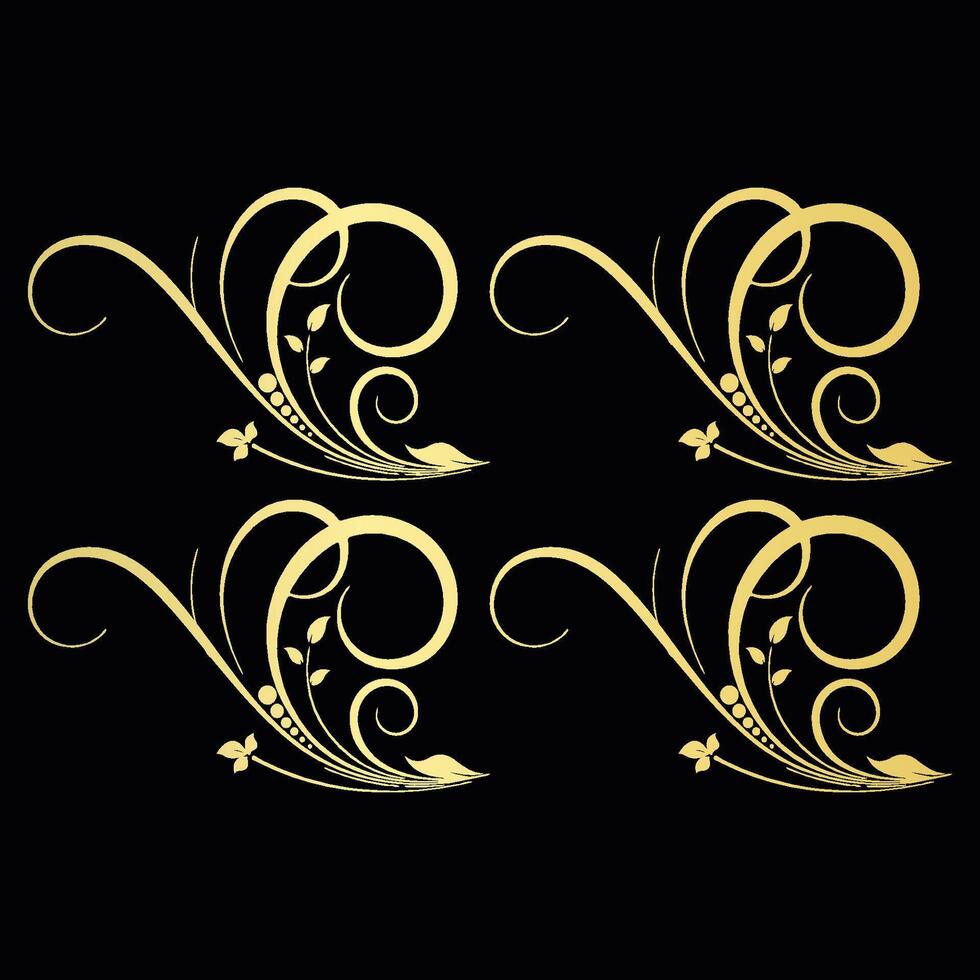 golden Pattern, gold pattern, texture, shading background vector