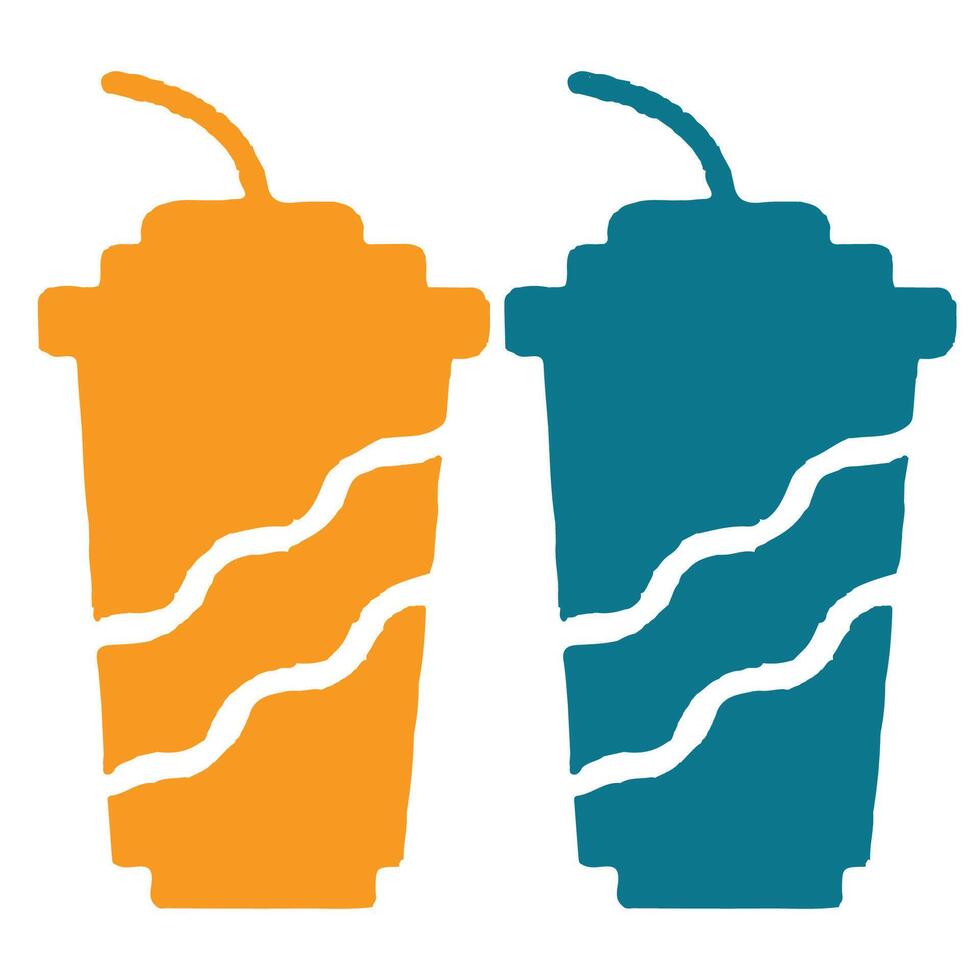 Beverage icon isolated, Beverage logo design vector