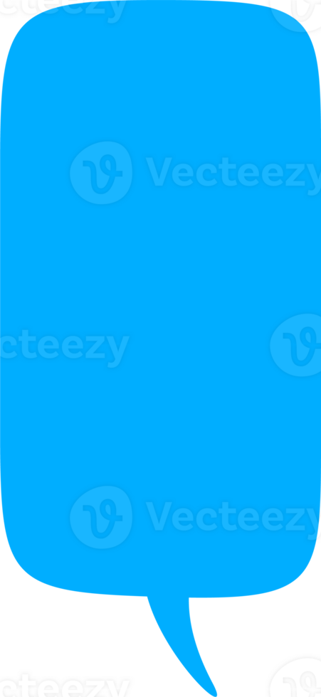 Text talk balloon. Speech bubble cloud for dialog. Comic cloud box for message. Frame shape for comment png