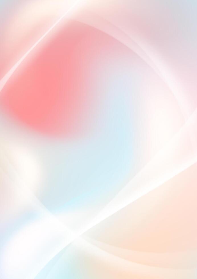 Pastel background, soft design modern illustration vector