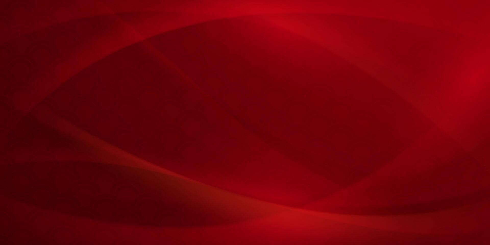 Abstract background design modern red and gold geometric elements illustration vector