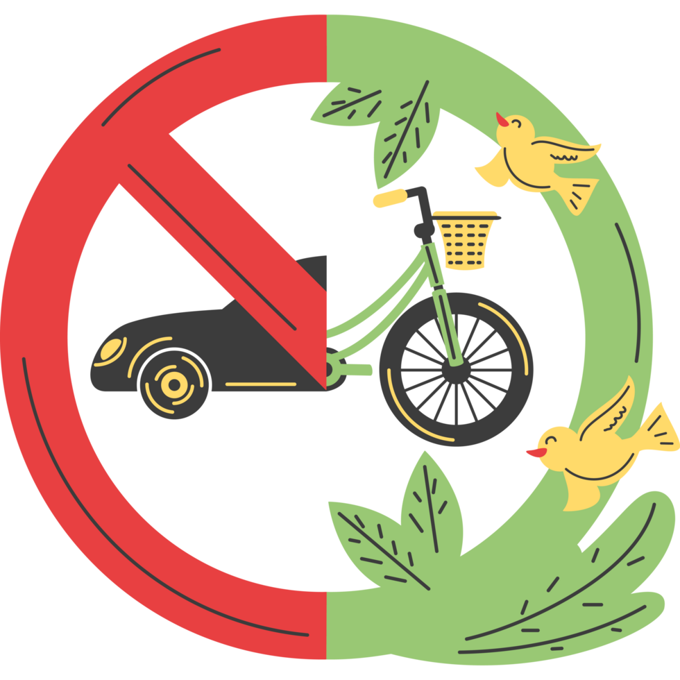 world car free day awareness campaign png