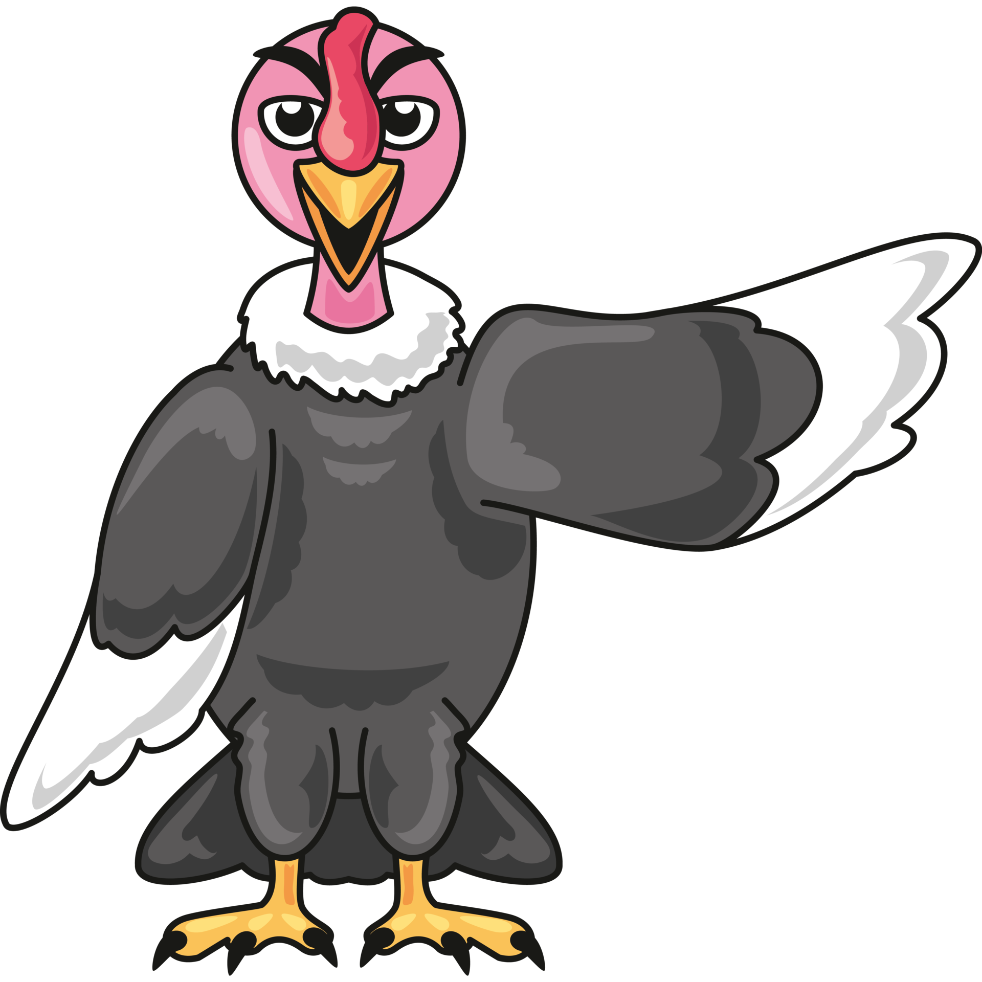 Awe Inspiring Encounter:  Human And Andean Condor - hesxsyx