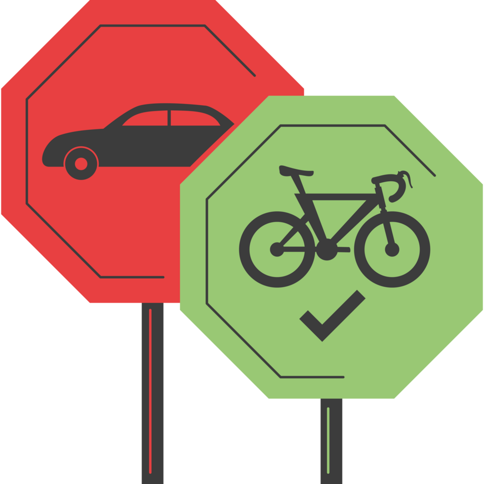 traffic signal of car free day png