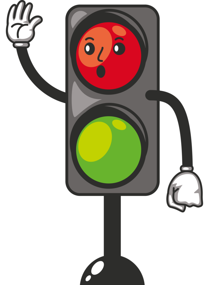 pedestrian traffic light stop png