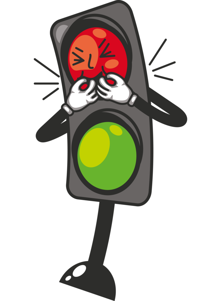 pedestrian whistling traffic light png