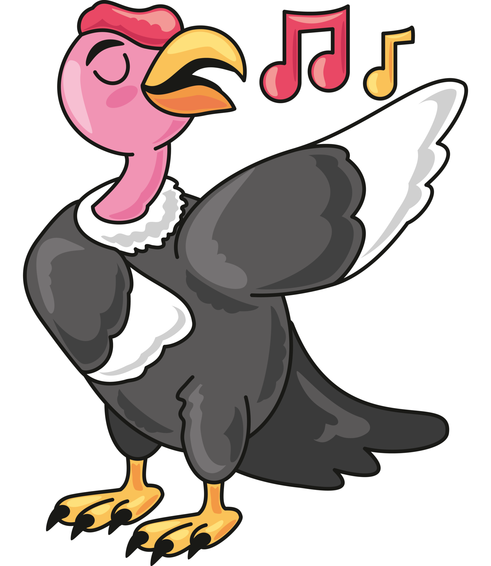 Awe Inspiring Encounter:  Human And Andean Condor - qivumne