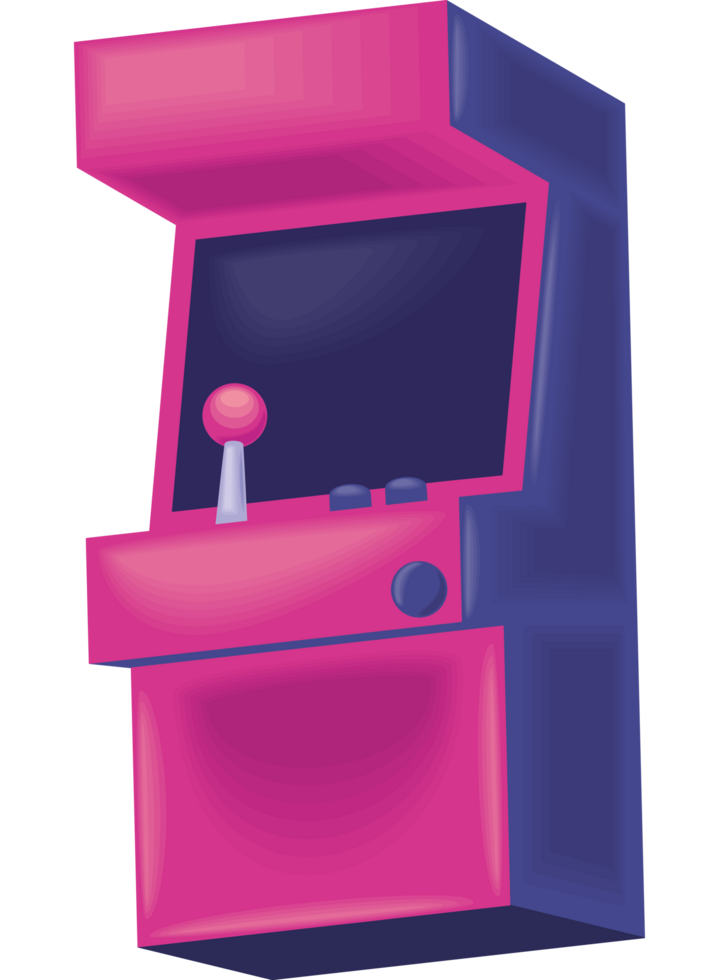 game arcade machine png