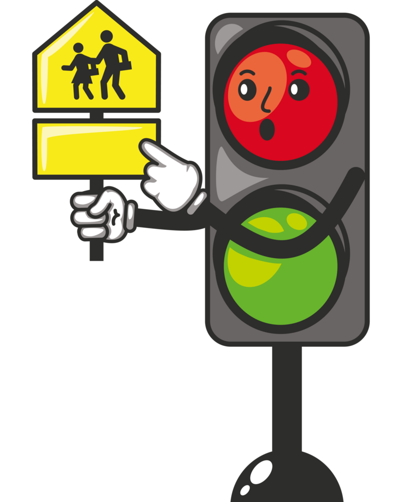 pedestrian traffic light school crossing png