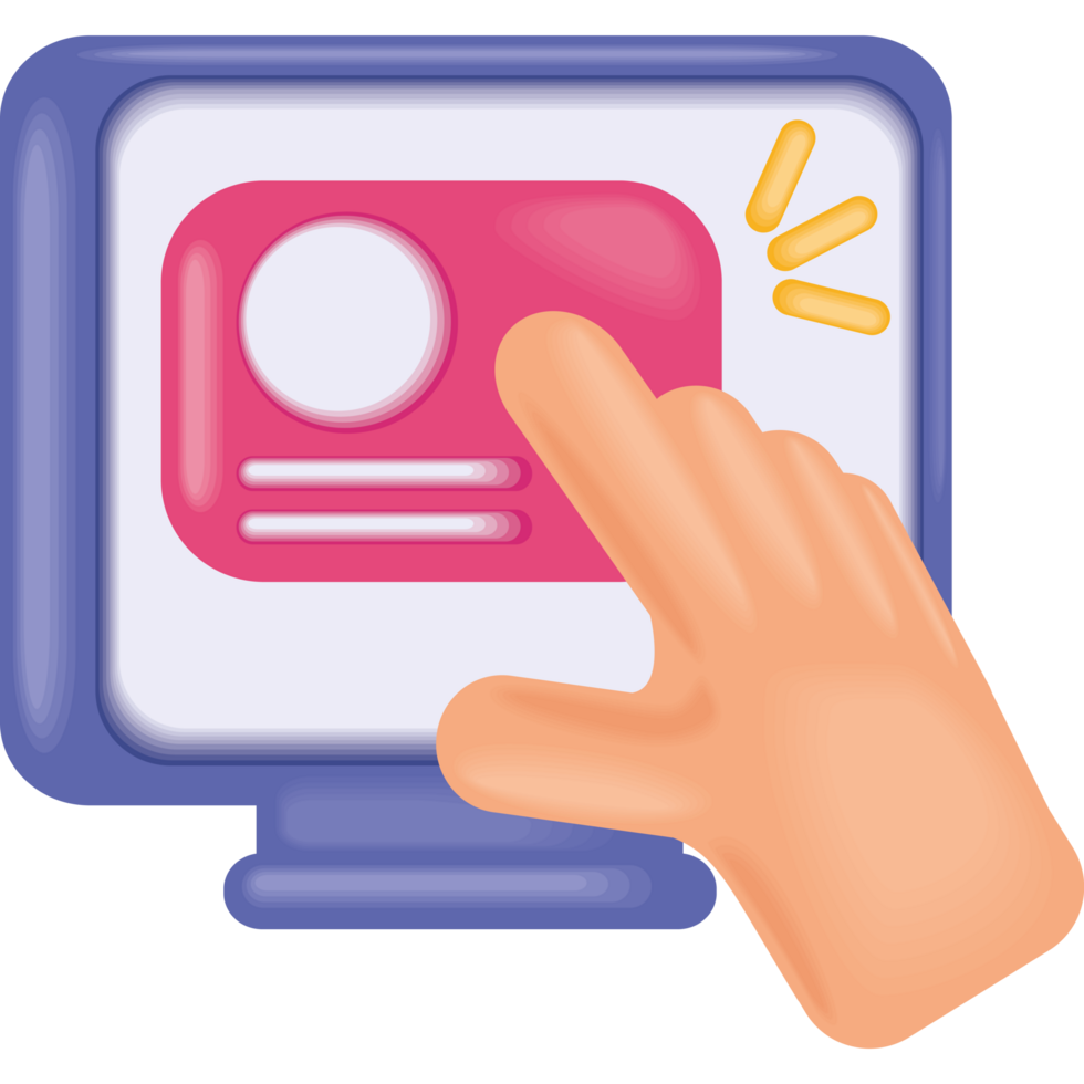 online shopping by computer ecommerce png
