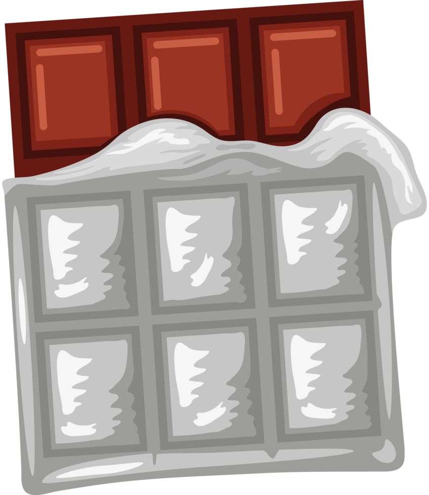 chocolate bar package png