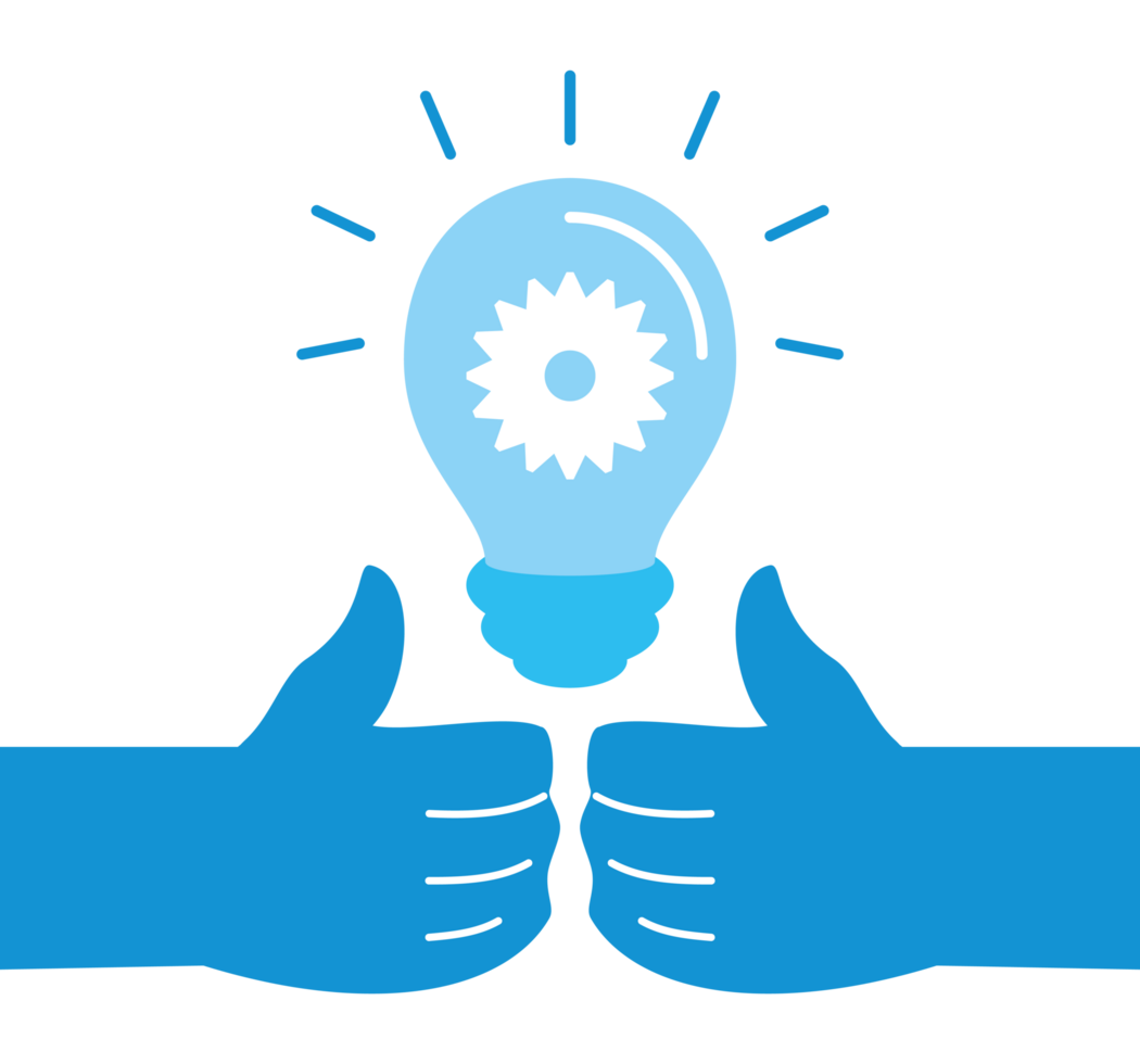 hands creative and coworking png