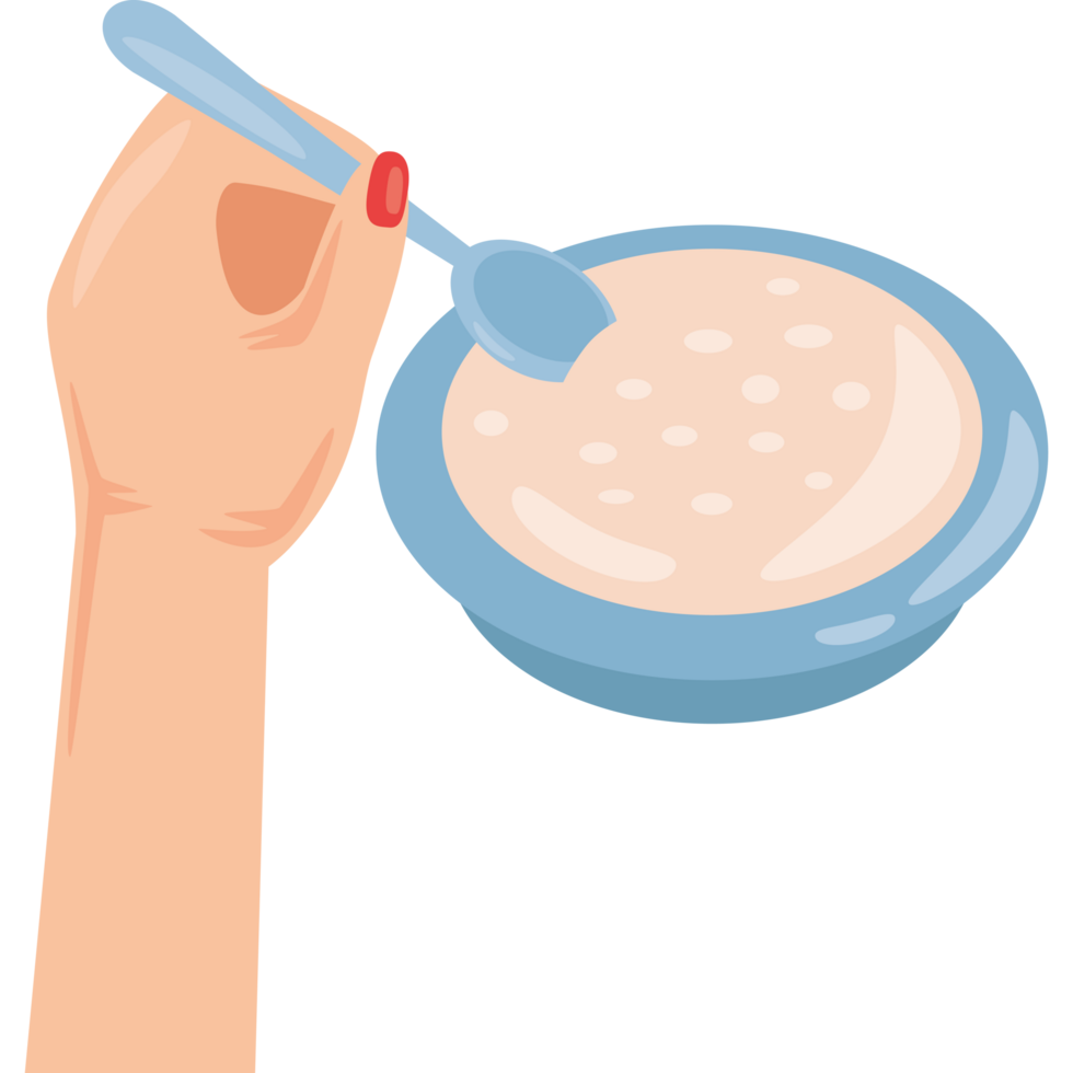 eating with left hand png