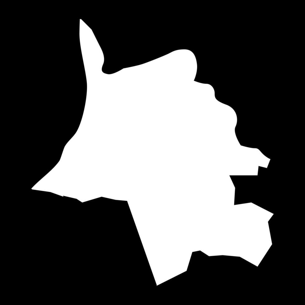 Saulkrasti Municipality map, administrative division of Latvia. illustration. vector