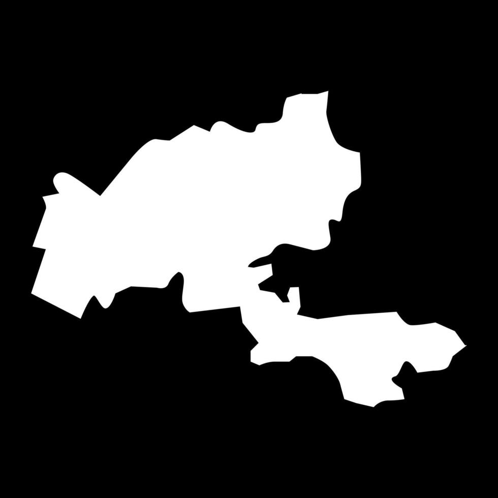 Olaine Municipality map, administrative division of Latvia. illustration. vector