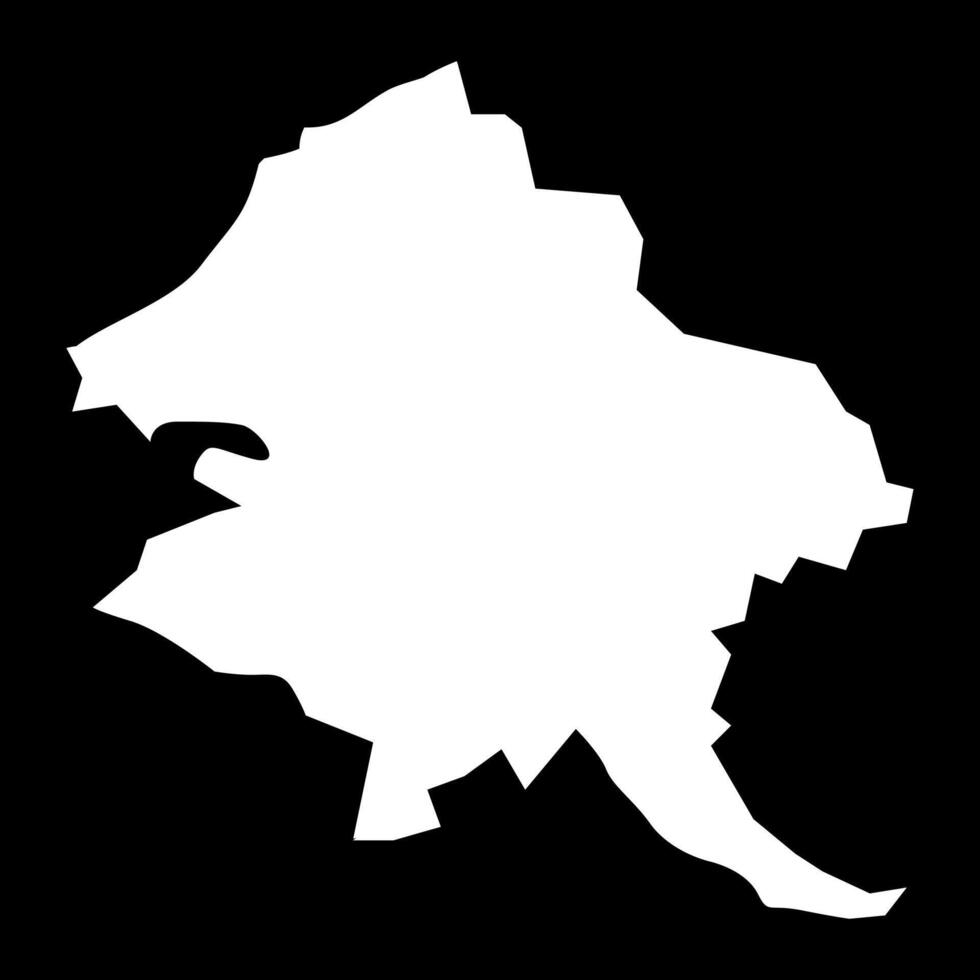 Riga map, administrative division of Latvia. illustration. vector
