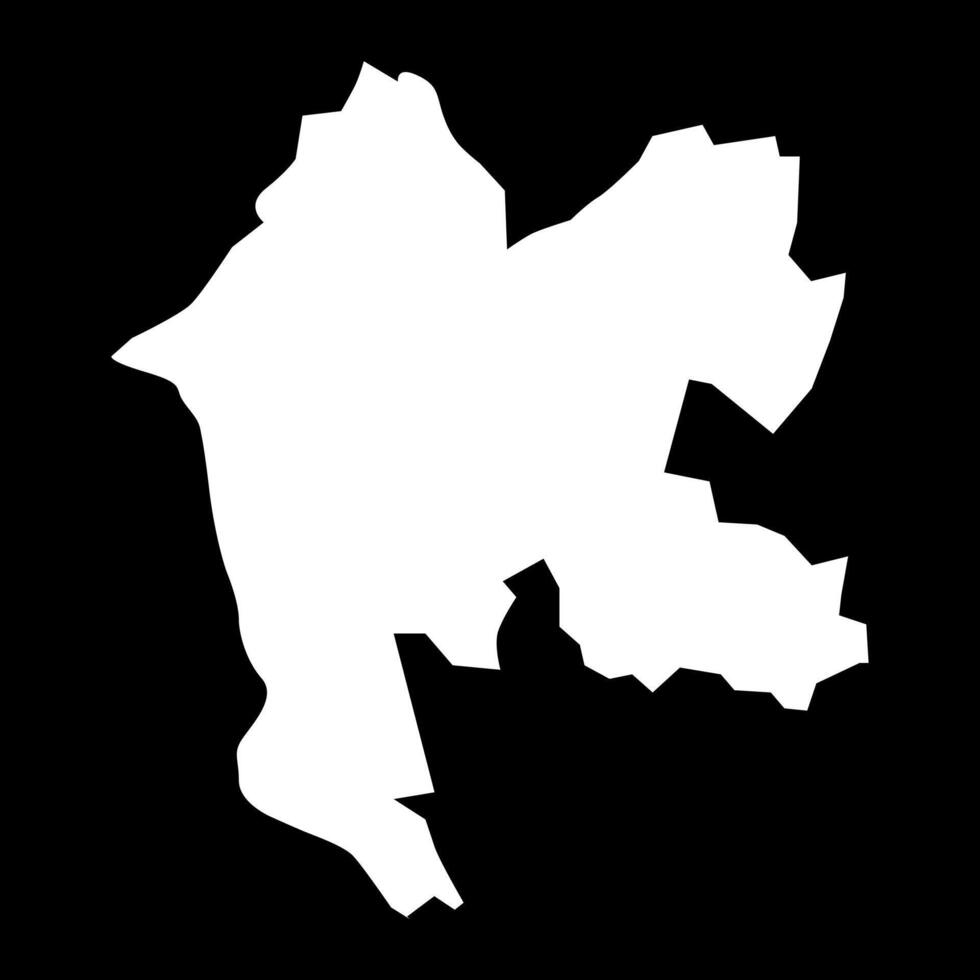 Livani Municipality map, administrative division of Latvia. illustration. vector