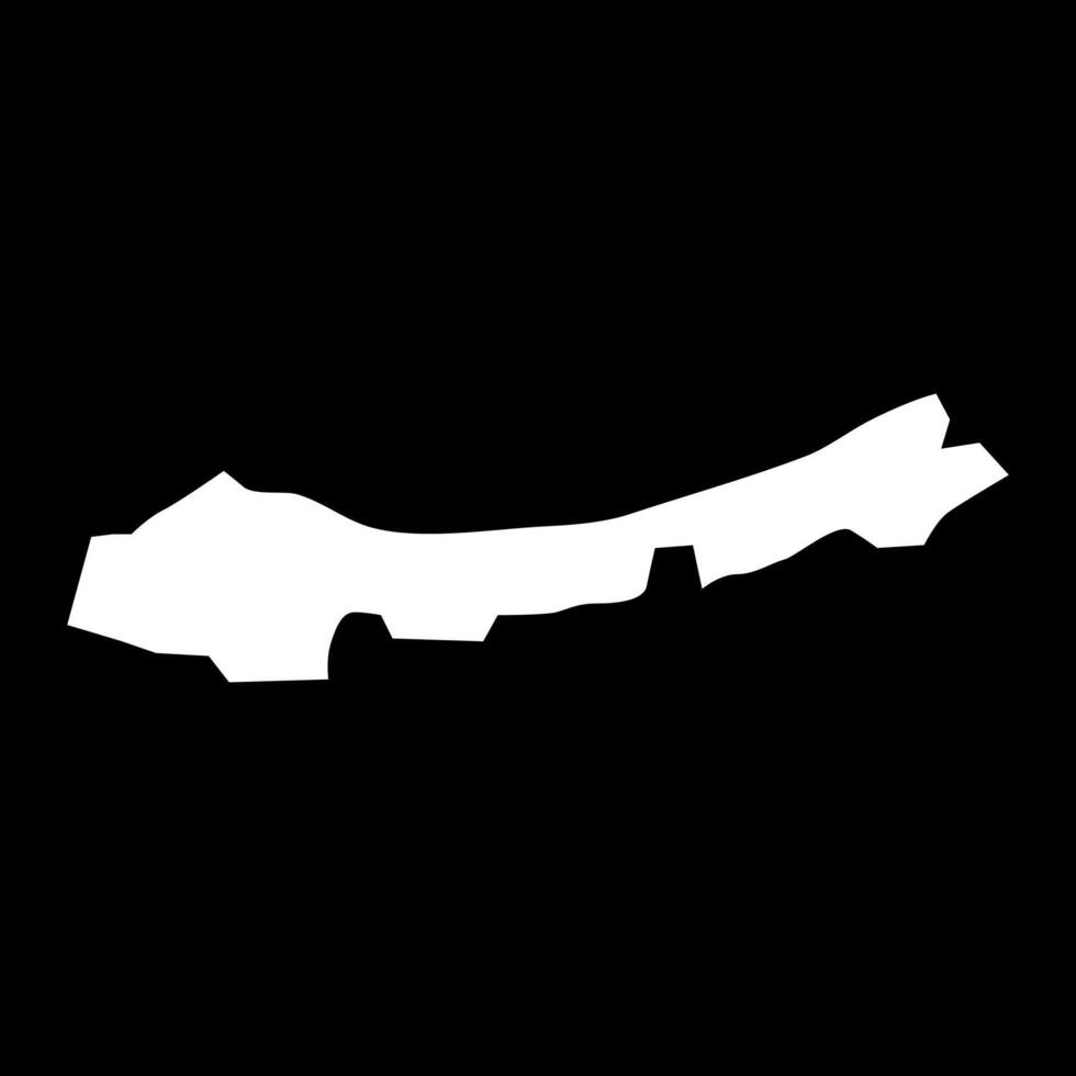 Jurmala map, administrative division of Latvia. illustration. vector