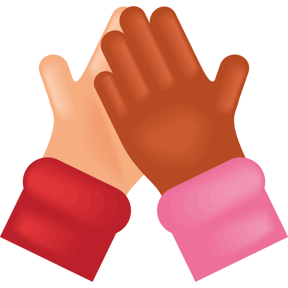 hands up greeting hi png