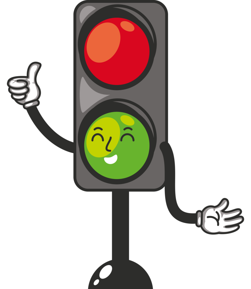 pedestrian traffic light go signal png