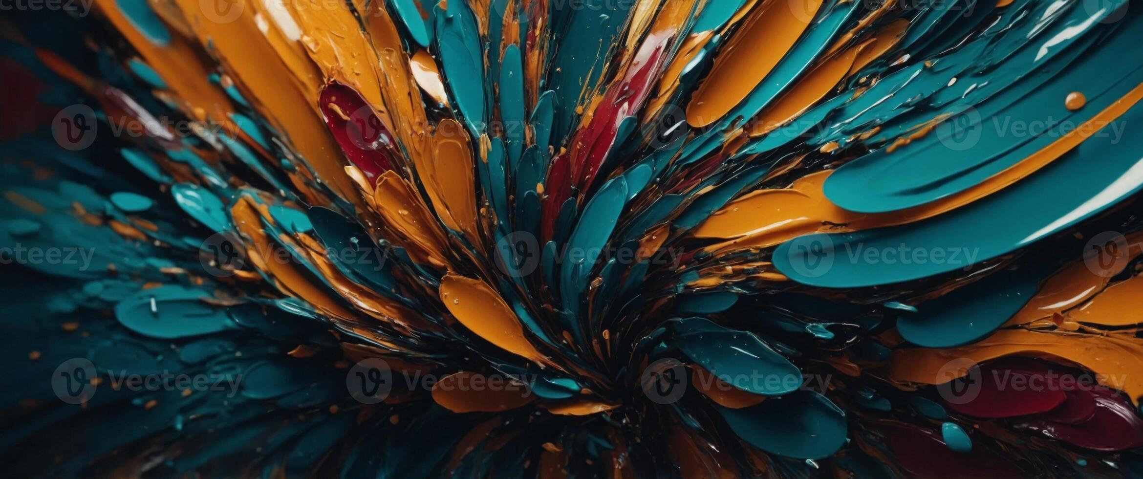 Embrace the beauty of originality in unique abstracts. photo
