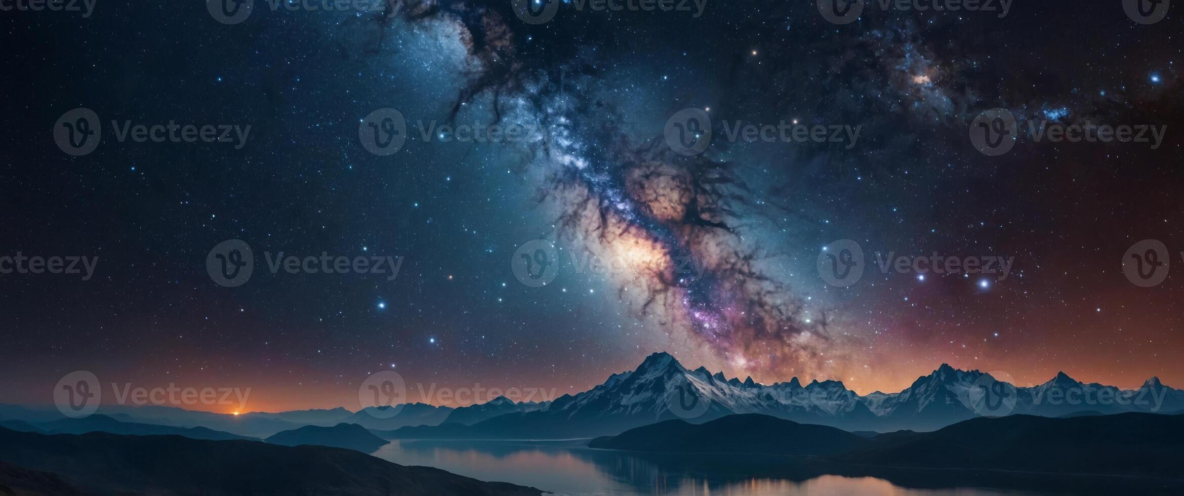 Explore the wonders of the universe with this stunning space-themed wallpaper Get lost in the sea of stars and marvel at the beauty of our galaxy. photo