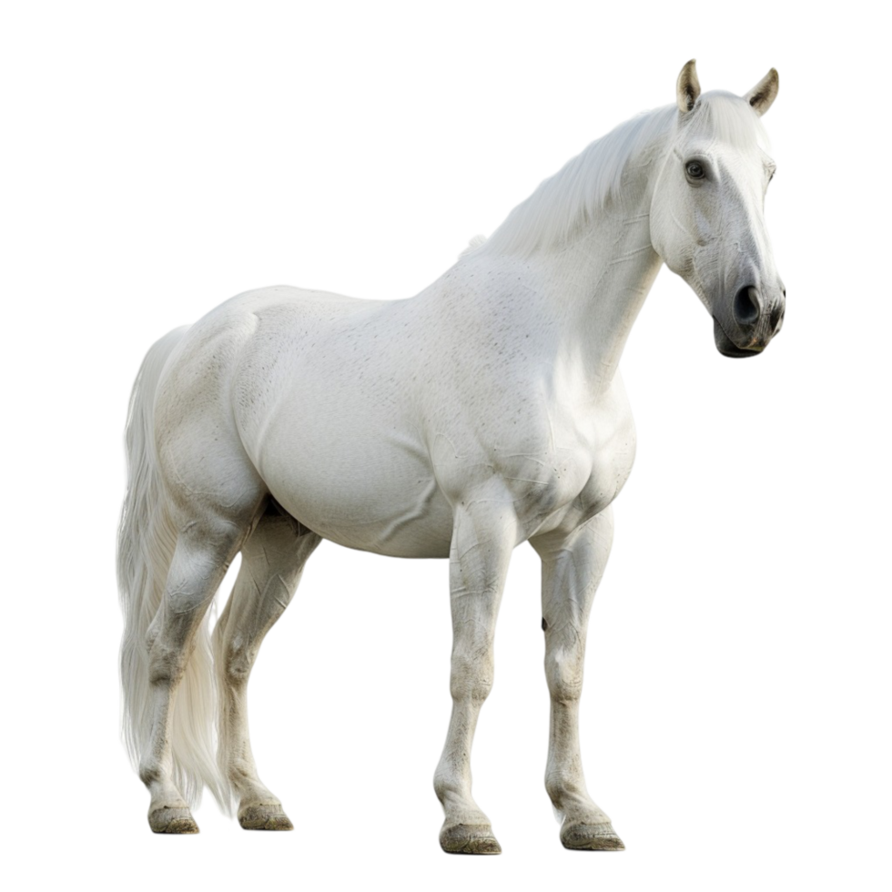 Horse in Motion Transparent Background png