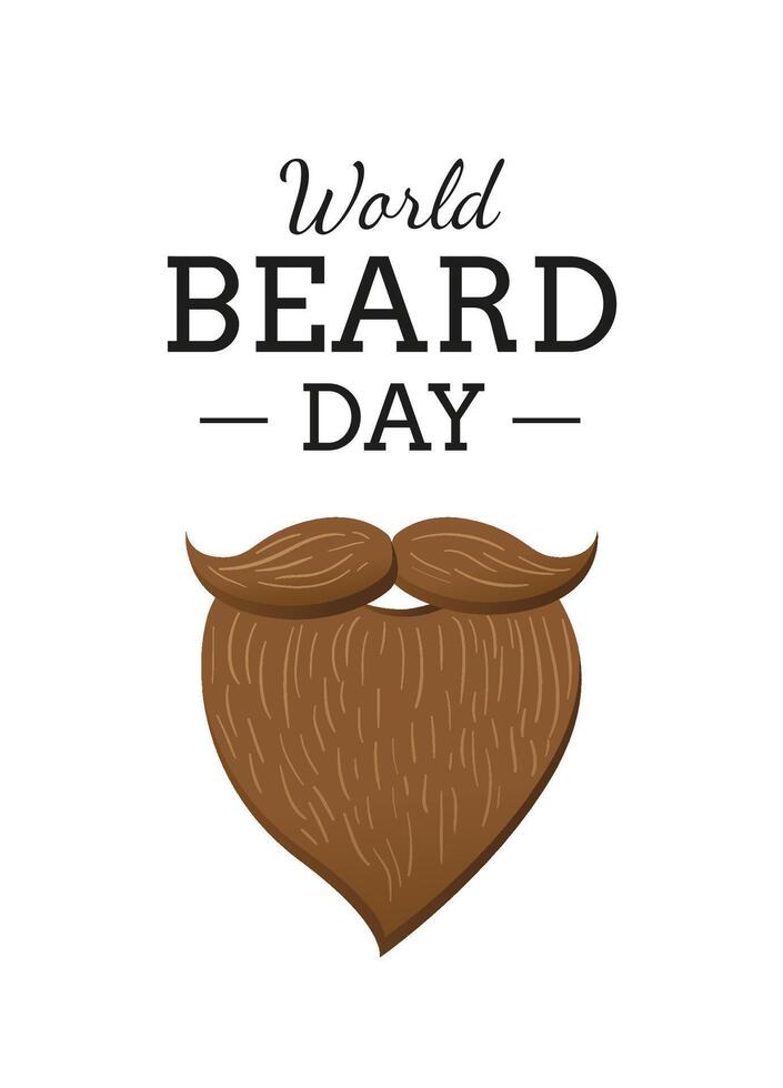 World Beard Day Vector Art, Icons, and Graphics for Free Download