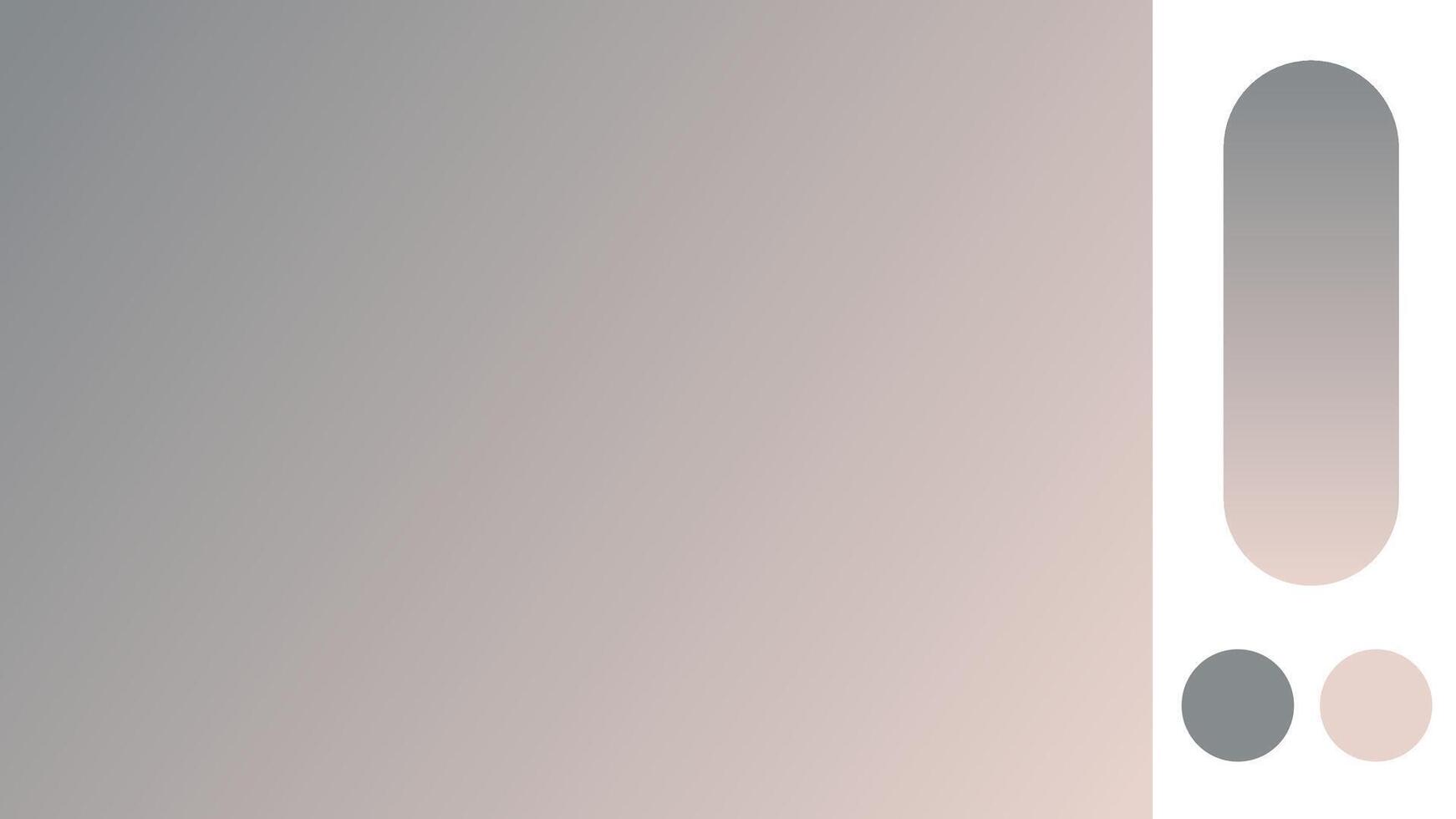 Dark gray and brown gradient background with light blurred pattern. Abstract illustration with gradient blur design. Blurred colored abstract background. Colorful gradient vector