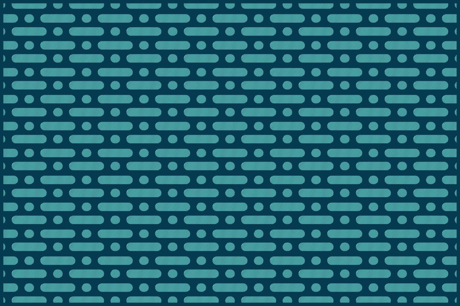 creative spot pattern with dark turquoise background vector