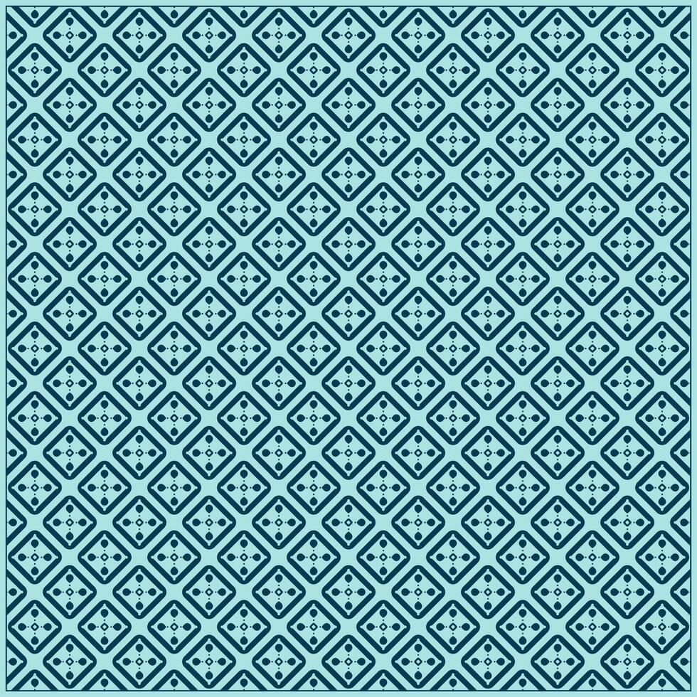 creative rhombus shape pattern with simple ornament inside vector