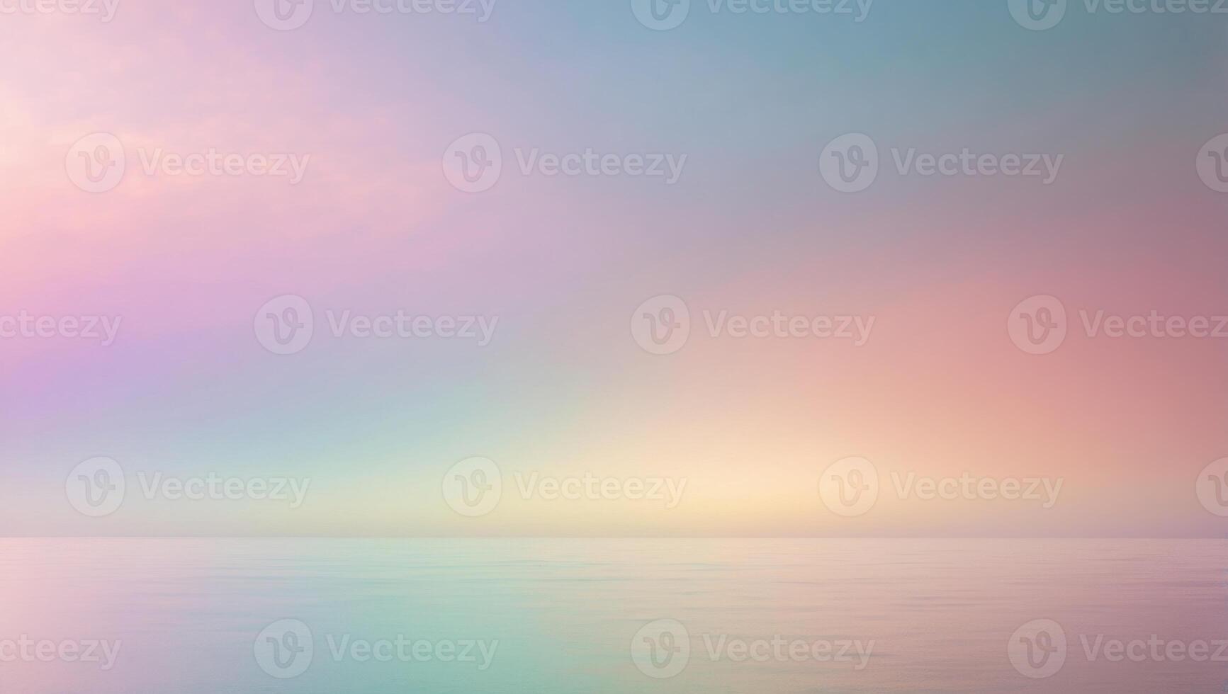 Gentle soft pastel gradient backdrop with subtle blurred lighting for a soothing effect. photo