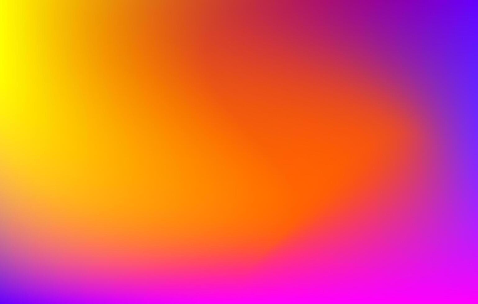 A pop of color.The bright, gradient mesh background in red, yellow, orange, and purple is full of energy. vector