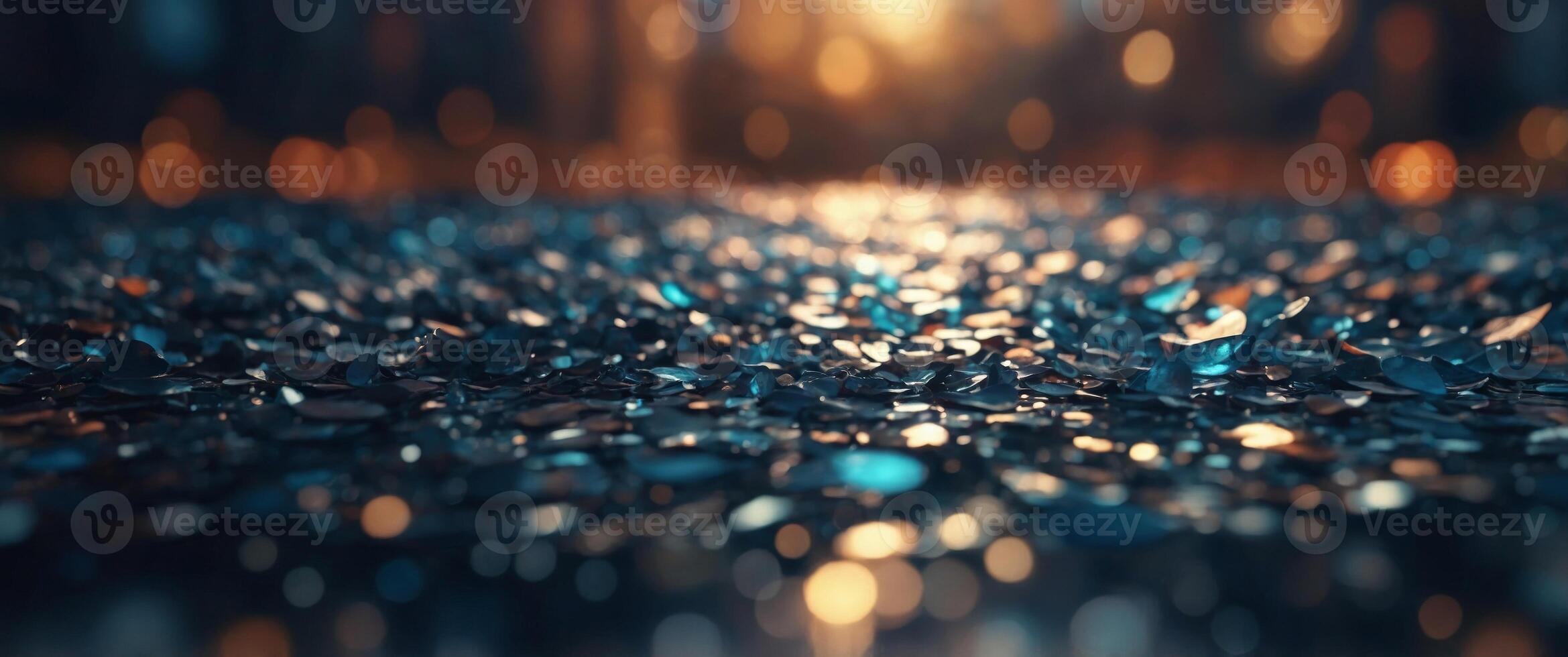 Inviting viewers to immerse in abstract beauty conveying serenity wallpaper. photo