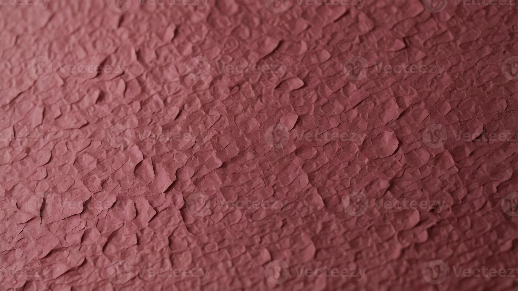 Macro closeup of kraft pink paper texture. photo