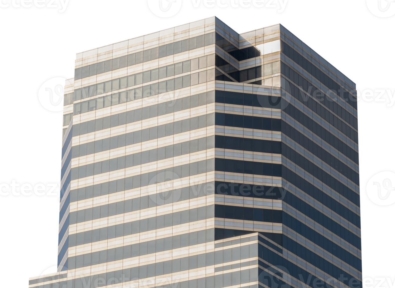 Modern office building png