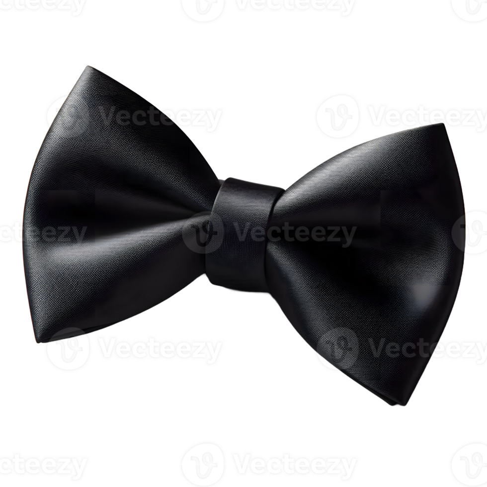 Bow tie isolated on transparent background png