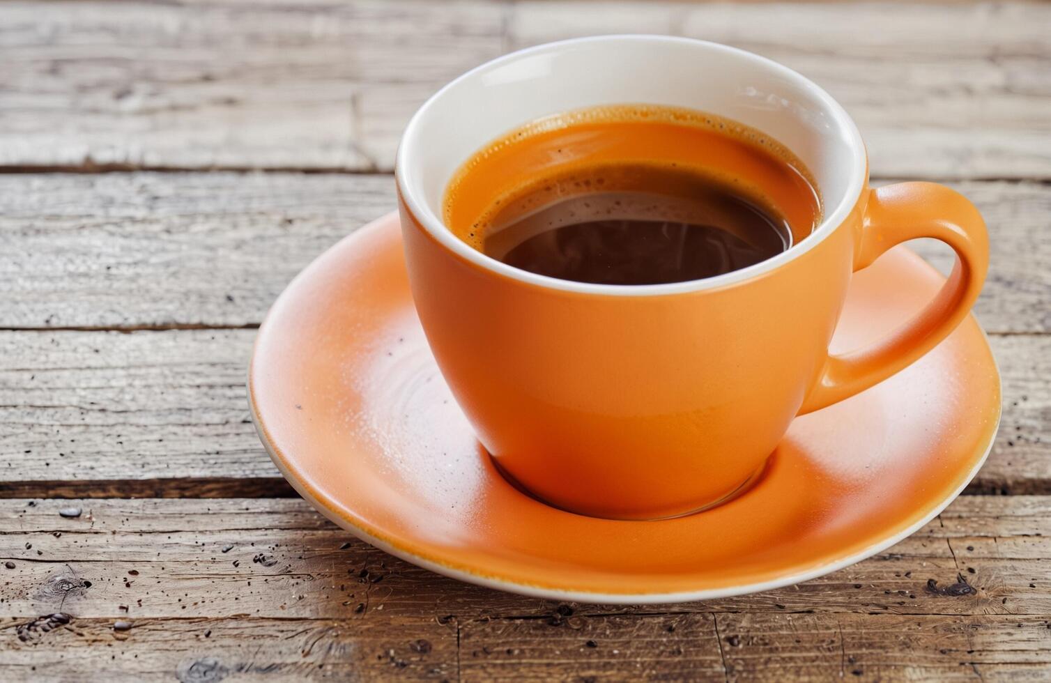cup of hot coffee photo