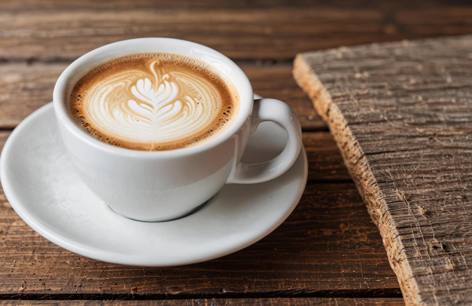 cup of hot coffee photo