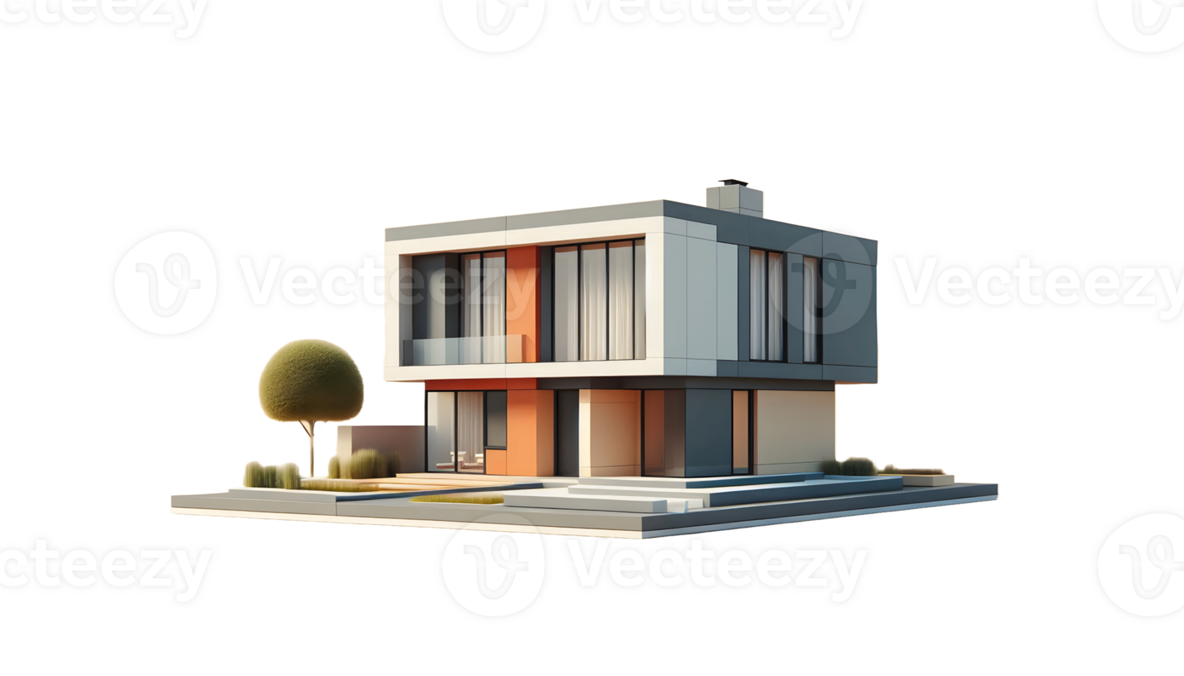 House of the house isolated on transparent background png