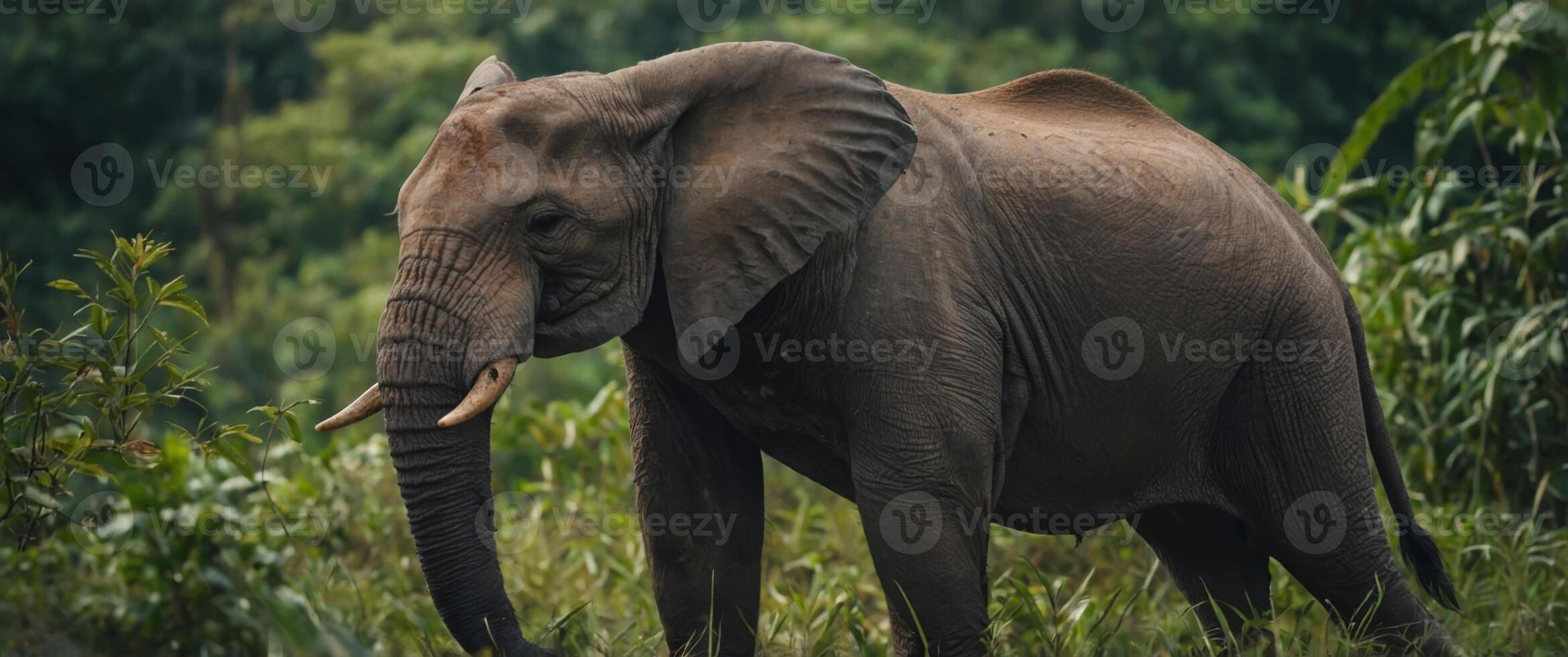 Wildlife Conservation Day Wild animals to the home Or wildlife protection. photo