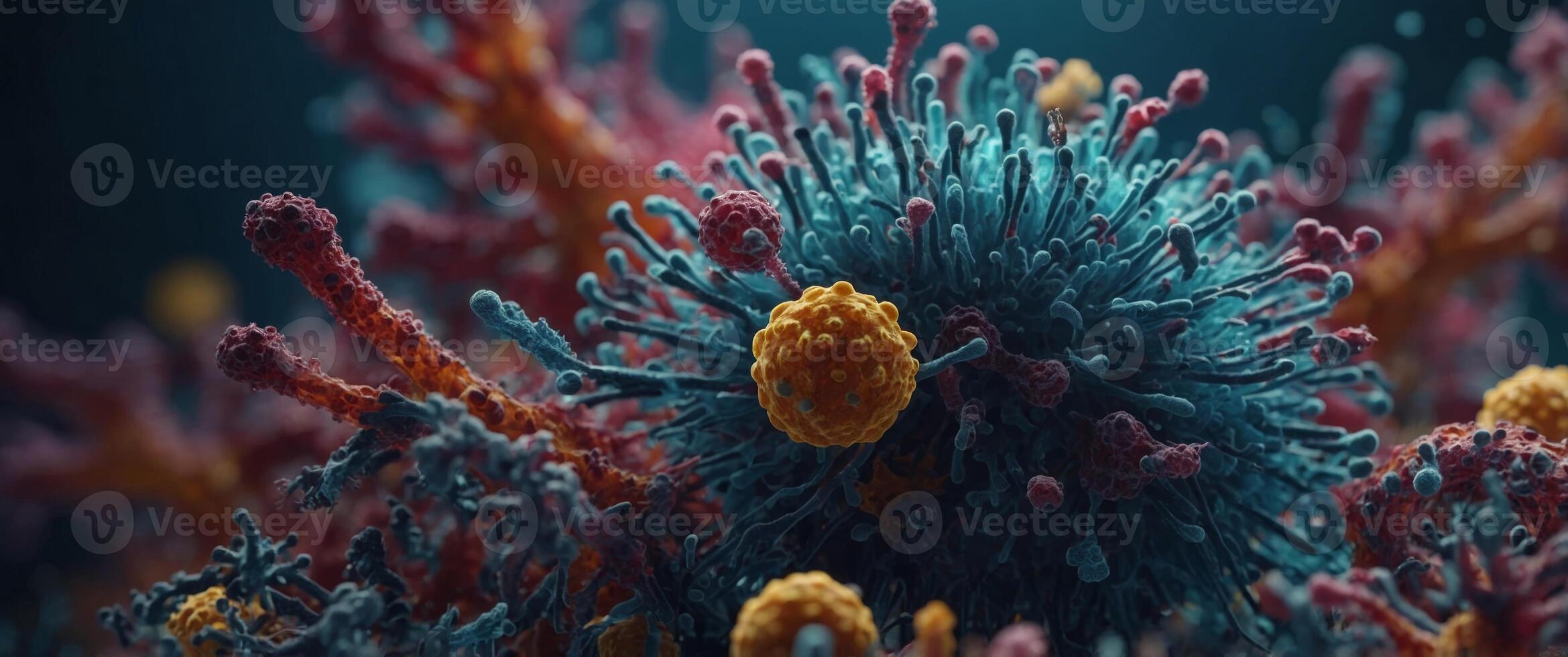 Unraveling the structure and evolution of microbes and viruses through comprehensive study. photo