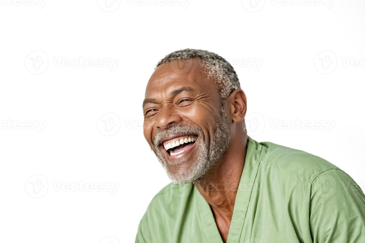 Happy Senior Man photo
