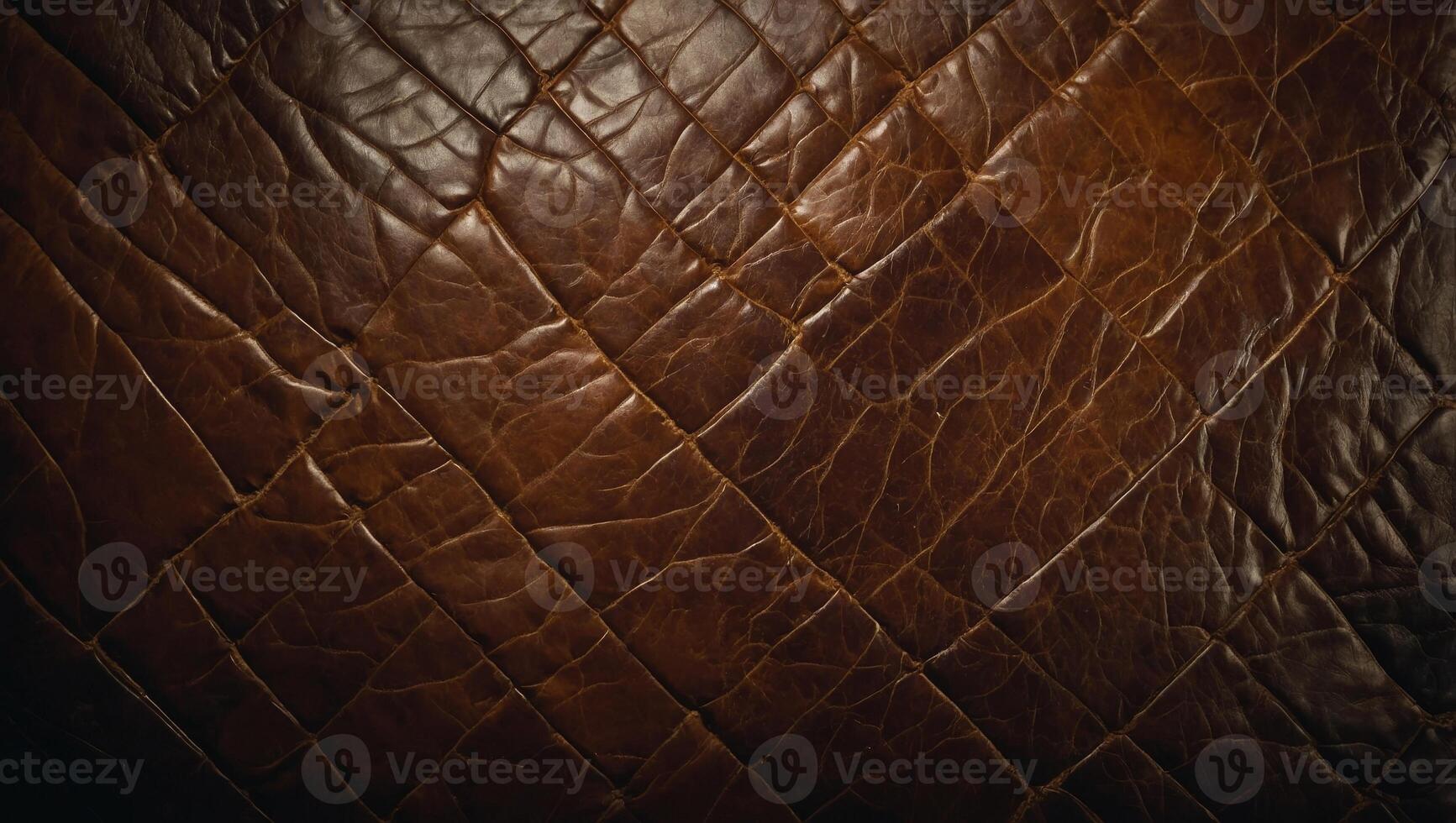 old leather background texture, brown vintage style image. photo