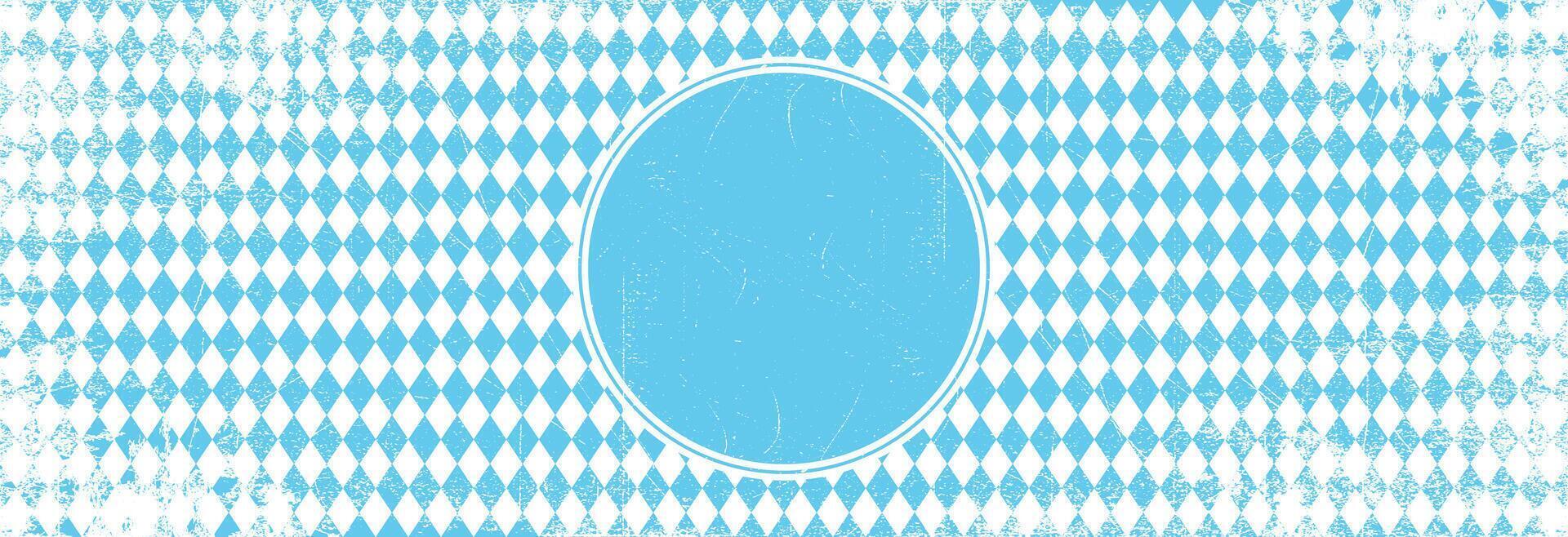 Oktoberfest Bavarian pattern. vector